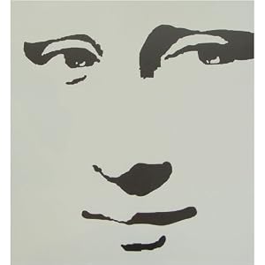Mona Lisa or La Gioconda Silhouette Wall Sticker