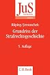 Grundriss der Strafrechtsgeschichte