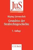 Grundriss der Strafrechtsgeschichte