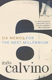 Six Memos for the Next Millennium (Vintage classics)