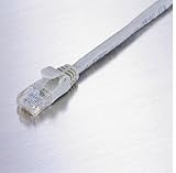 ELECOM 簡易包装仕様プロテクタ付きGigabitイーサネットLANケーブル(灰)20m LD-GP/LG20E
