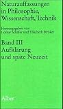 Aufkl�rung und sp�te Neuzeit