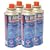 Pack of four gas canisters
