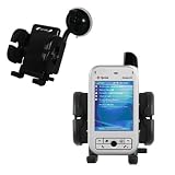 Verizon PPC 6700 Flexible Car Windshield Holder - Gomadic Brand