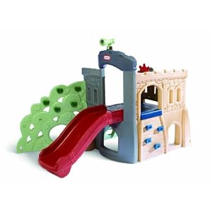 Little Tikes Endless Adventures Rock Climber and Slide