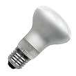 R63 Reflector Bulb - Pearl - 40w Edison Screw E27