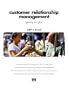 Customer Relationship Management: Getting It Right!