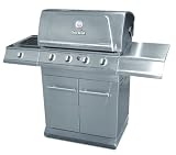 Char Broil 463261106 Designer Series Stainless Steel Grill with 13,000 BTU Sideburner