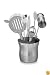 Calphalon 7-Piece Stainless-Steel Barware Set