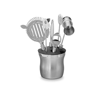 Calphalon 7-Piece Stainless-Steel Barware Set by Calphalon