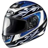 HJC CS R1 Flare Helmet - MC-2 - Blue - Large