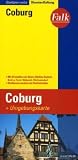Falk Stadtplan Extra Standardfaltung Coburg
