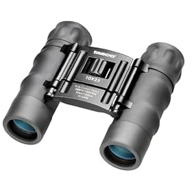 Tasco Essentials 10x25 Compact Binocular (Black)