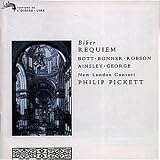 Biber - Requiem / Bott · Robson · Ainsley · George · Tessa Bonner · New London Consort · Pickett