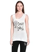 Sweet Years Camiseta Tirantes (Blanco)