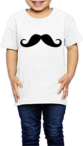 Children Little Moustache Father's Day Gift Round-neck T-shirt