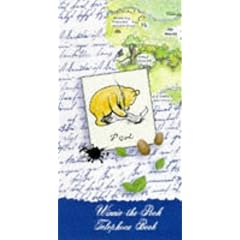 Winnie the Pooh Telephone Book