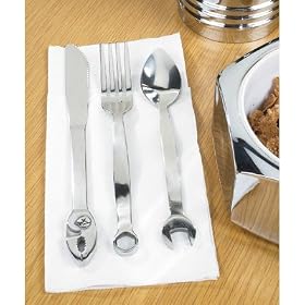 Stainless Steel Wrenchware - 3-Pc. Set