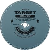 Husqvarna Construction Products 580002 4.5 x .080 x 7/8-20MM-5/8 Barracuda Diamond Blades
