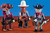 Cowboys (3) and Accessories