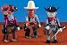 Cowboys (3) and Accessories