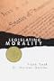 Legislating Morality: Is It Wise? Is It Legal? Is It Possible?