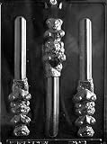 VALENTINE BEAR PRETZEL Valentine Candy Mold chocolate
