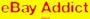 eBay Addict Bumper Sticker