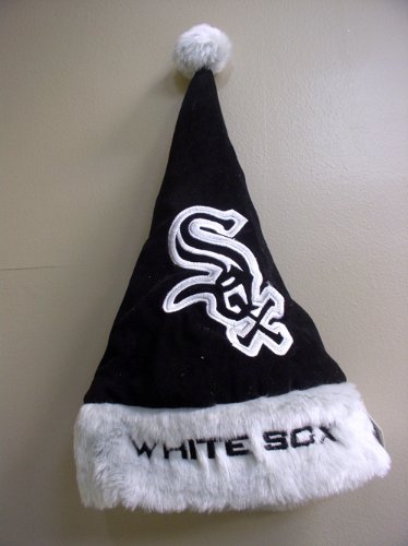 Chicago White Sox MLB Santa Hat