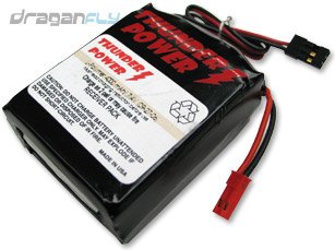 Buy Thunder Power Receiver Pack 4000mAh 7.4V 2 Cell Li Poly 2s 4000 Lithium Polymer Battery by Thunder Power Batteries now!