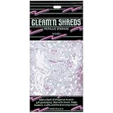 Gleam 'N Shreds Metallic Strands (opalescent) Party Accessory  (1 count) (1.5 Ozs/Pkg)