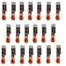 20 Black Cartridges for Canon Smartbase MP360 / MP 360 Compatibles BCI-24BK ink cartridges by GFS