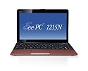 ASUS 1215N-PU27-RD 12.1-Inch Netbook (Red)