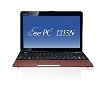 ASUS 1215N-PU27-RD 12.1-Inch Netbook (Red)