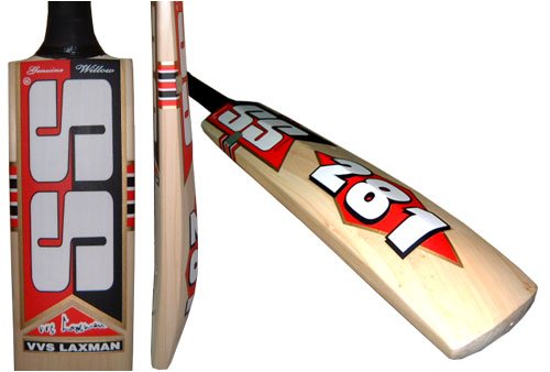 SS Sunridges VVS281 Junior Size Kashmir Willow Cricket Bat