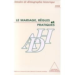 Le mariage, r�gles et pratiques