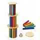 Bamboo Tower of Pisa