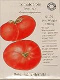 Tomato Seeds Beefsteak Certified Organic
