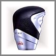 Razo RA96A GT Advance Black Leather Short Shift Knob - Pack of 1