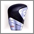 Razo RA96A GT Advance Black Leather Short Shift Knob - Pack of 1