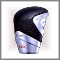 Razo RA96A GT Advance Black Leather Short Shift Knob - Pack of 1