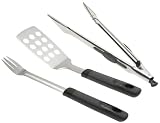 George Foreman 3-Piece Outdoor BBQ Tool Set