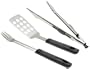 George Foreman 3-Piece Outdoor BBQ Tool Set