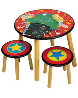 Toys: Alex My First Table With Two Stools