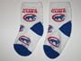 CHICAGO CUBS Team Logo Cotton BABY BOOTIES