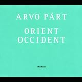 CD cover: Arvo Pärt/Orient & Occident