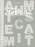 Math 8/7: Home School-tests
