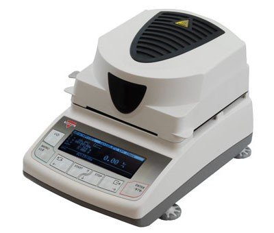 Torbal ATS60 Moisture Analyzer, 0.01% Readability, 160C, 60g x 0.001g, Backlit Graphical LCD Display, USB Interface, Compact Design, 4 Drying Modes