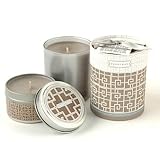 Paddywax - Adara Teak & Cedarwood Tin