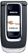 Nokia 6126 Unlocked Cell Phone with Camera, Media Player, MicroSD Slot--U.S. Version with Warranty (Black/Silver)